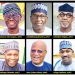 Govs. Sanwo-Olu, Makinde, Abiodun, AbdulRazaq, Buni win relection