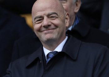 Infantino wins re-election as FIFA president