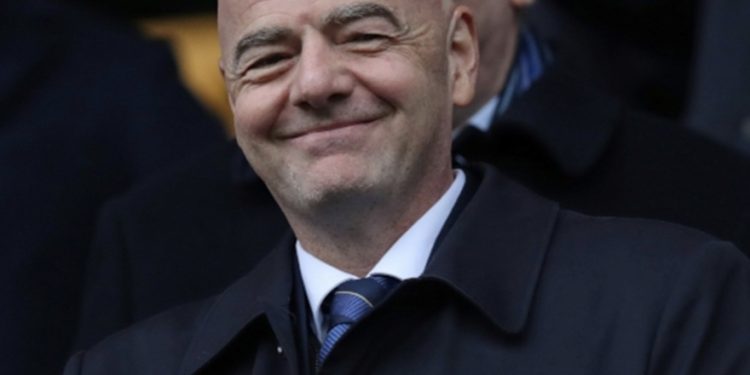 Infantino wins re-election as FIFA president