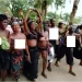 Nasarawa women go topless to protest alleged guber poll rigging