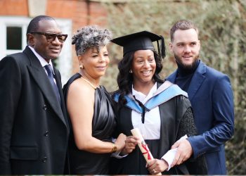 DJ Cuppy bags third degree at Oxford