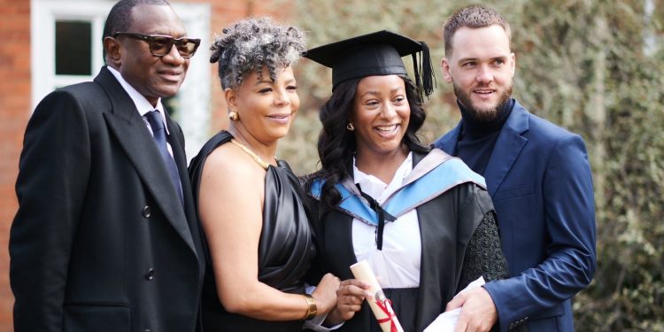DJ Cuppy bags third degree at Oxford