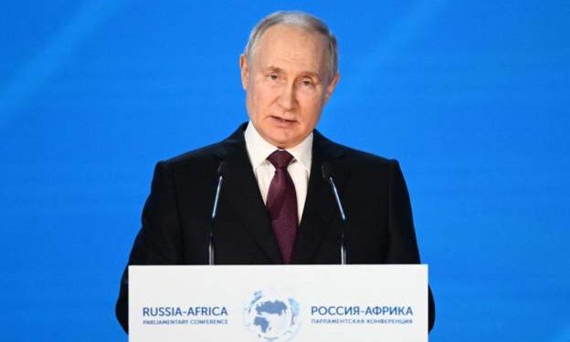 Putin readies to prioritize ties with Africa