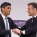 Sunak, Macron summit: UK to give £500m to help France curb small boat crossings