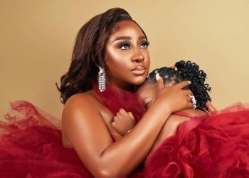 Actress Ini Edo celebrates daughter at 2