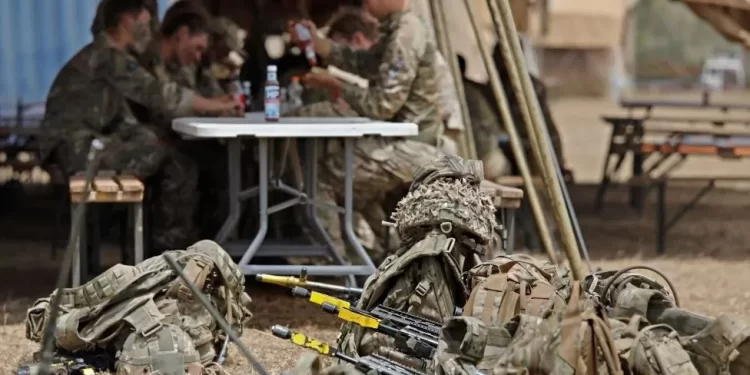 Kenyan parliament amends rule for prosecuting UK troops