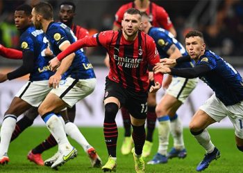 Inter, AC Milan set for all-Italian Champions League semi-final