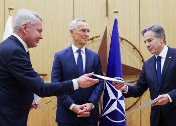 Finland join NATO alliance