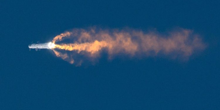 SpaceX Starship, world’s biggest rocket, explodes during first flight test