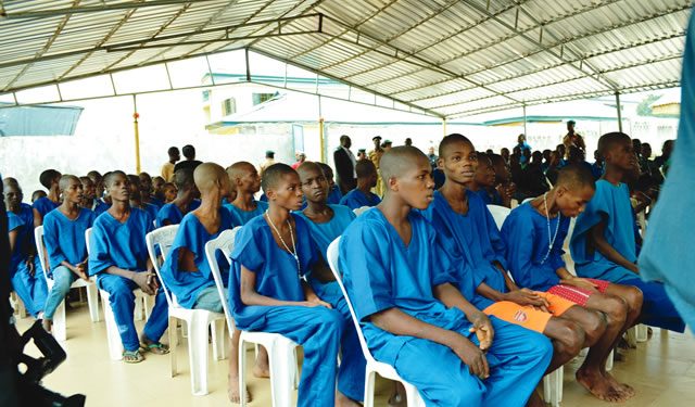Teenage inmate begs govt for vocational skills instructors in Delta prison