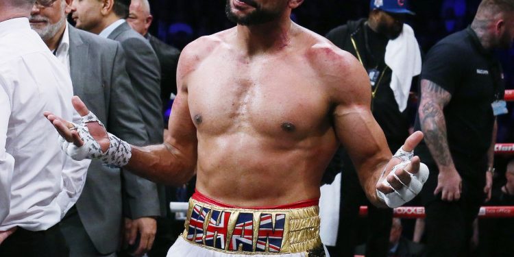 Former boxing champ, Amir Khan, gets 2-year ban for doping