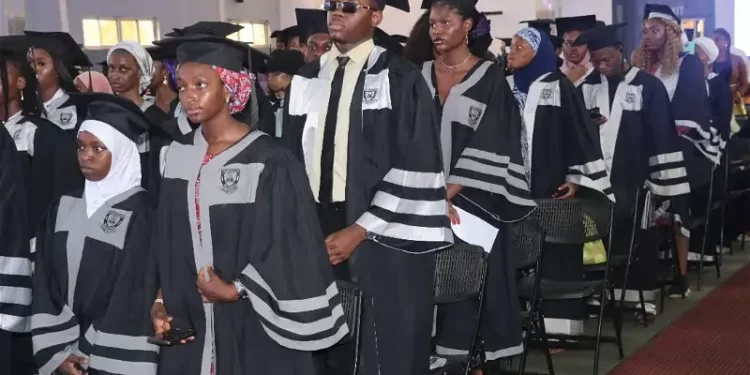 Baze Varsity matriculates 1,224 students