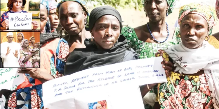 98 Chibok schoolgirls still in captivity 9 years after