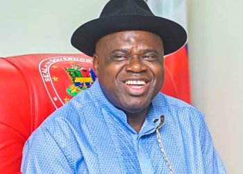 Gov. Diri picks PDP ticket to seek second tenure
