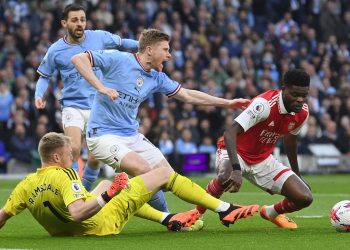Arsenal’s Arteta laments after Man City mauling