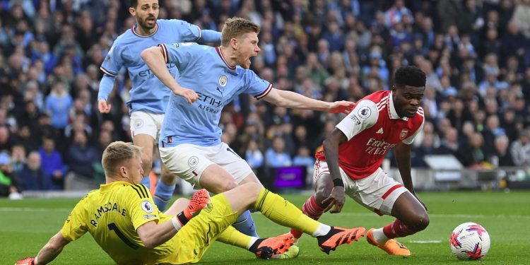 Arsenal’s Arteta laments after Man City mauling