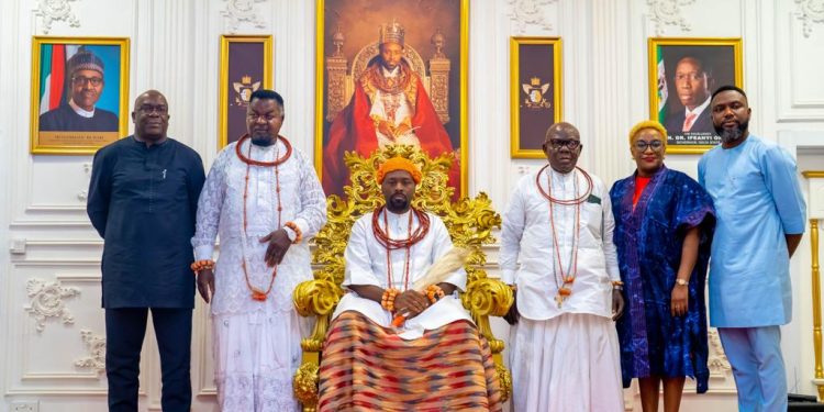 Olu of Warri lauds Sahara Group for Ajoki’s 24-hour power supply