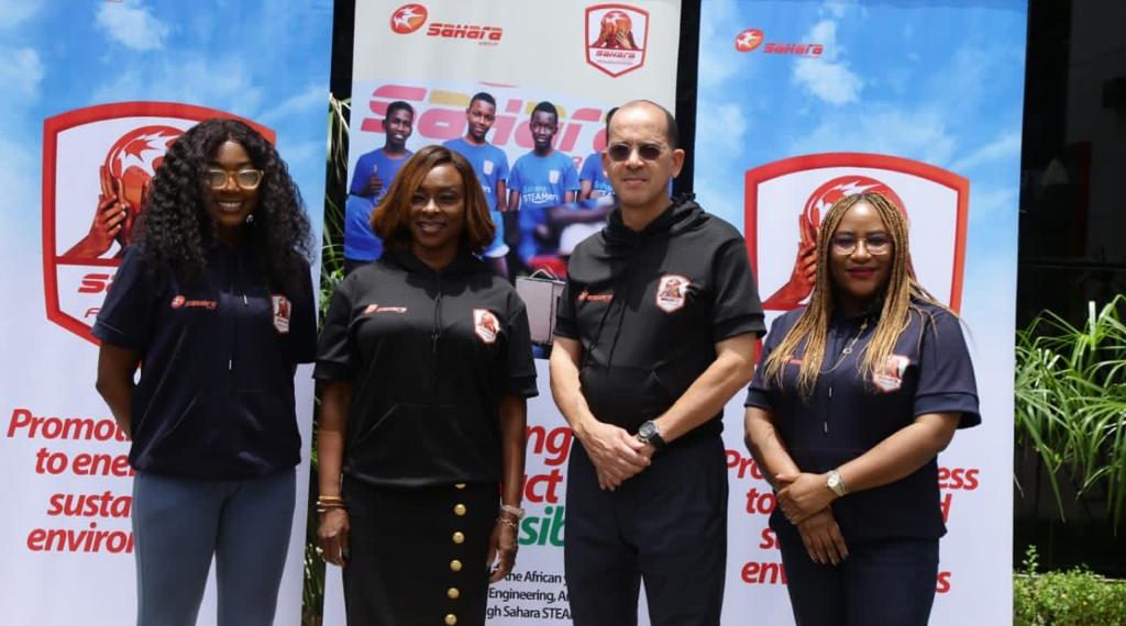 Sahara Group Foundation at the unveiling of its new brand identity in Lagos