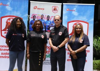 Sahara Group Foundation at the unveiling of its new brand identity in Lagos