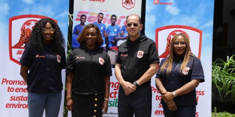 Sahara Group Foundation at the unveiling of its new brand identity in Lagos