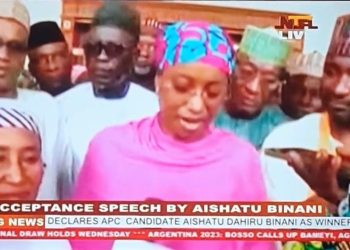 Adamawa guber: Binani’s acceptance speech confirms she’s party to illegal declaration – Falana