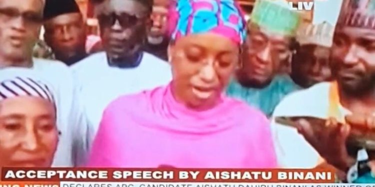 Adamawa guber: Binani’s acceptance speech confirms she’s party to illegal declaration – Falana