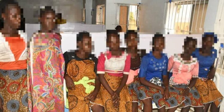 Kaduna: Kidnapped female students escape from terrorists’ den