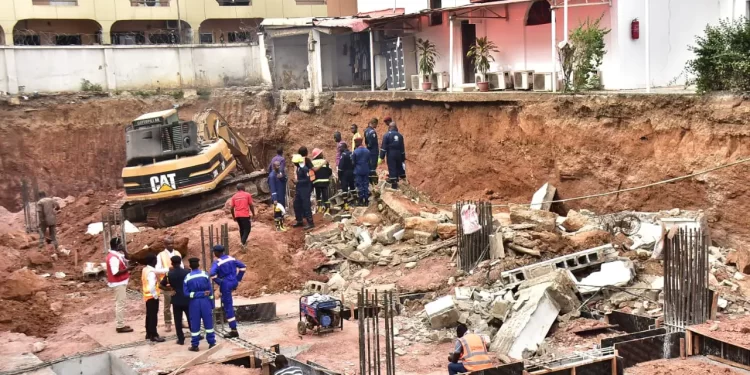 Two feared dead as fence collapses on workers in Abuja
