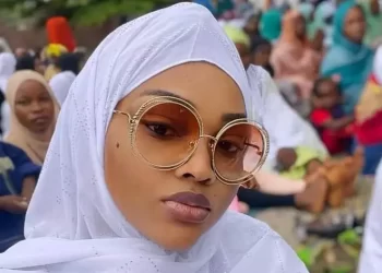 Nollywood actress, Mercy Aigbe, converts to Islam