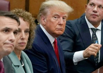 Trump pleads not guilty to criminal charges in hush money case