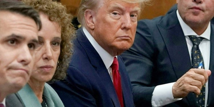 Trump pleads not guilty to criminal charges in hush money case