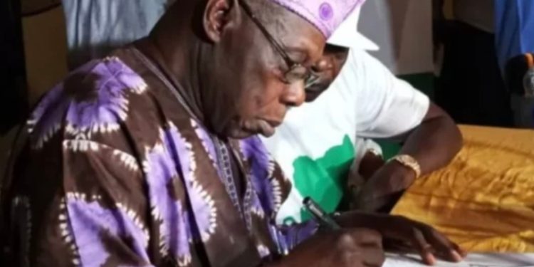 Obasanjo writes UK govt, pleads leniency for Ekweremadu