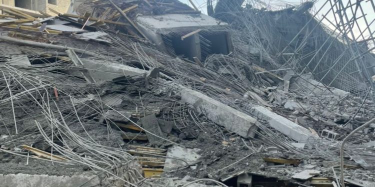 Seven-storey building collapses in Banana Island, Lagos
