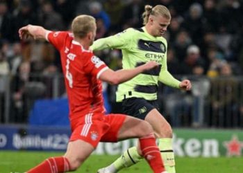 Champions League: Man City beat Bayern Munich, to face Real Madrid in semis