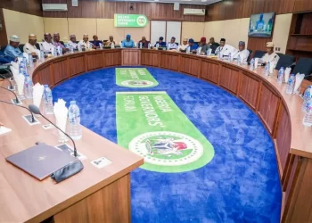 Governors meet with EFCC, ICPC, FIRS, CBN over security votes