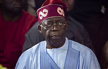 Obasanjo absent, Jonathan, Gowon present as CJN swear in Tinubu, Shettima