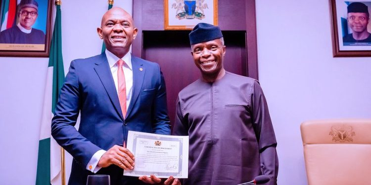 Osinbajo unveils Afam 3 fast power plant in Rivers