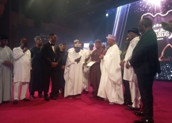 Obasanjo praises Police IG at awards night
