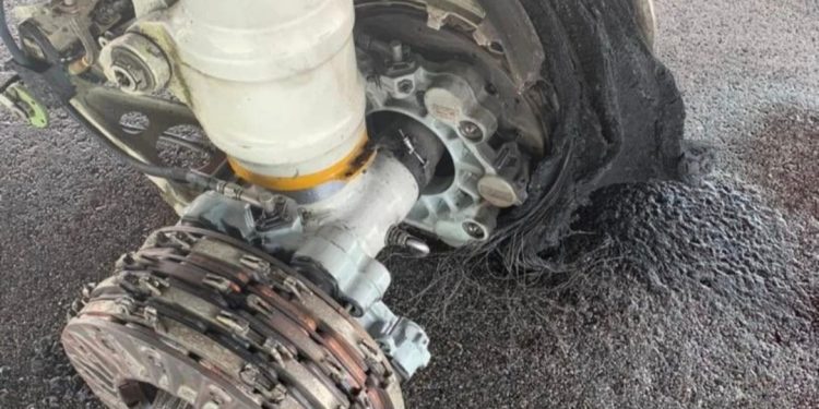 Panic as plane crash-lands at Abuja airport