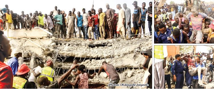 Too many buildings are collapsing – Punch