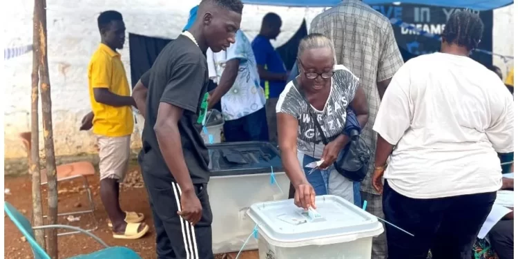 Two candidates claim victory in Sierra Leone presidential poll