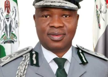 Shettima decorates Adeniyi as Acting Customs Comptroller-General