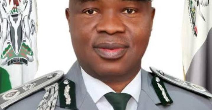 Shettima decorates Adeniyi as Acting Customs Comptroller-General