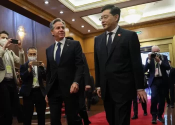 Antony Blinken begins talks in Beijing during high-stakes visit to China