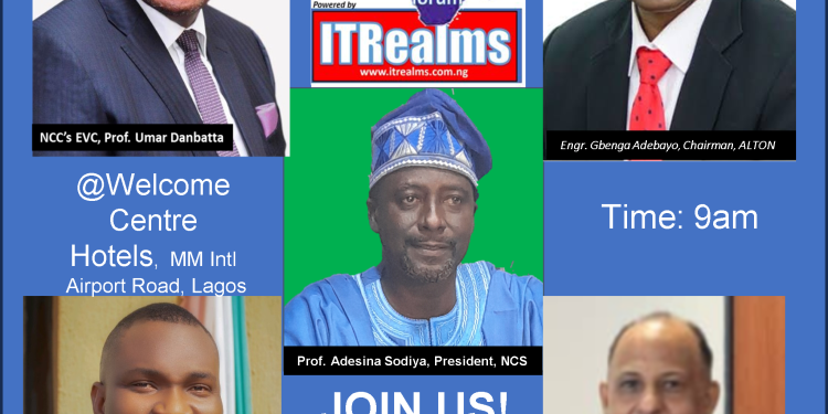 Danbatta, Adebayo, Rudman, Uzor lead speakers to NDSF 2023