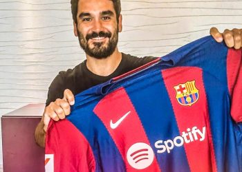 Barcelona sign Gundogan on free transfer after Man City exit