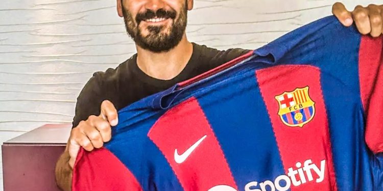 Barcelona sign Gundogan on free transfer after Man City exit