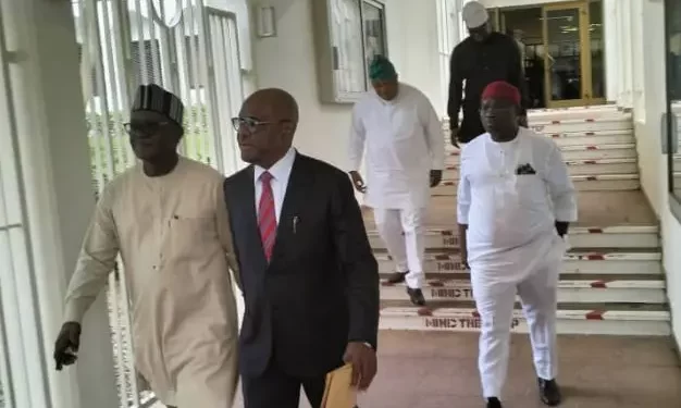 Breaking: PDP G-5 in closed-door meeting with Tinubu