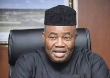 Akpabio triumphs, emerges Senate President