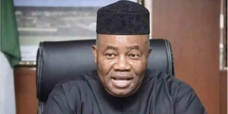 Akpabio triumphs, emerges Senate President